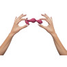 Love to Love Plug vibrant Twinny Bud 10.5 x 3cm Rose